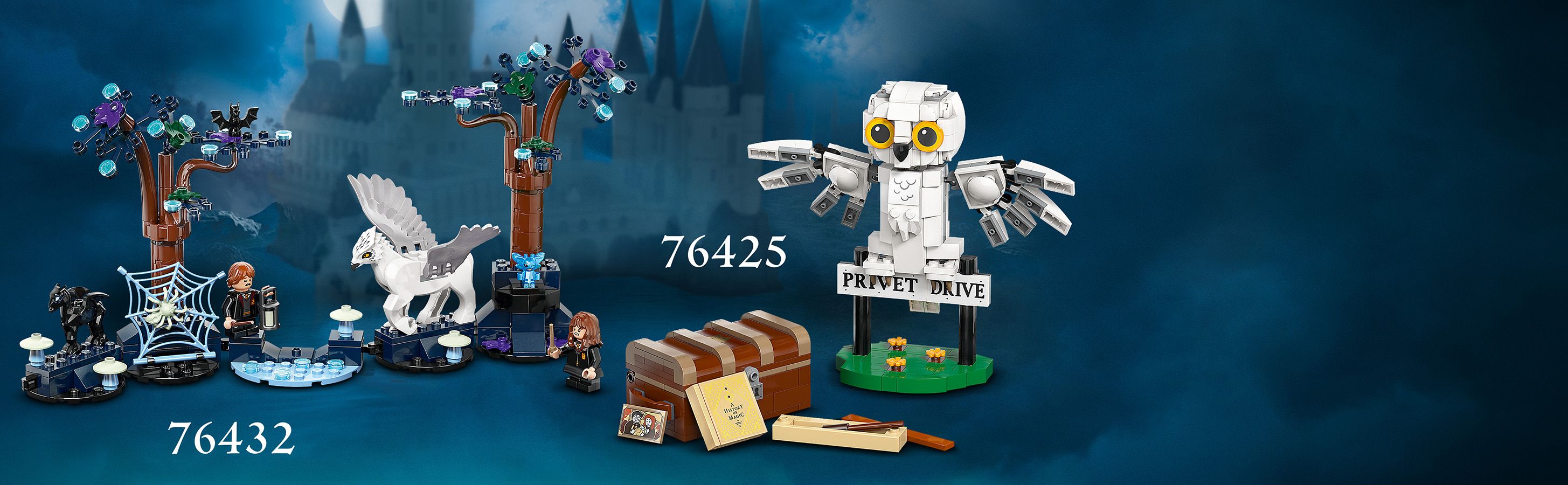 Hračky LEGO® Harry Potter™ z&nbsp;čarodejníckeho sveta